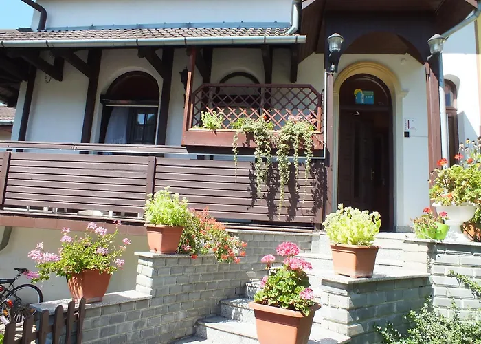 Maison d'hôtes Fehérló Vendégház&restaurant Bük